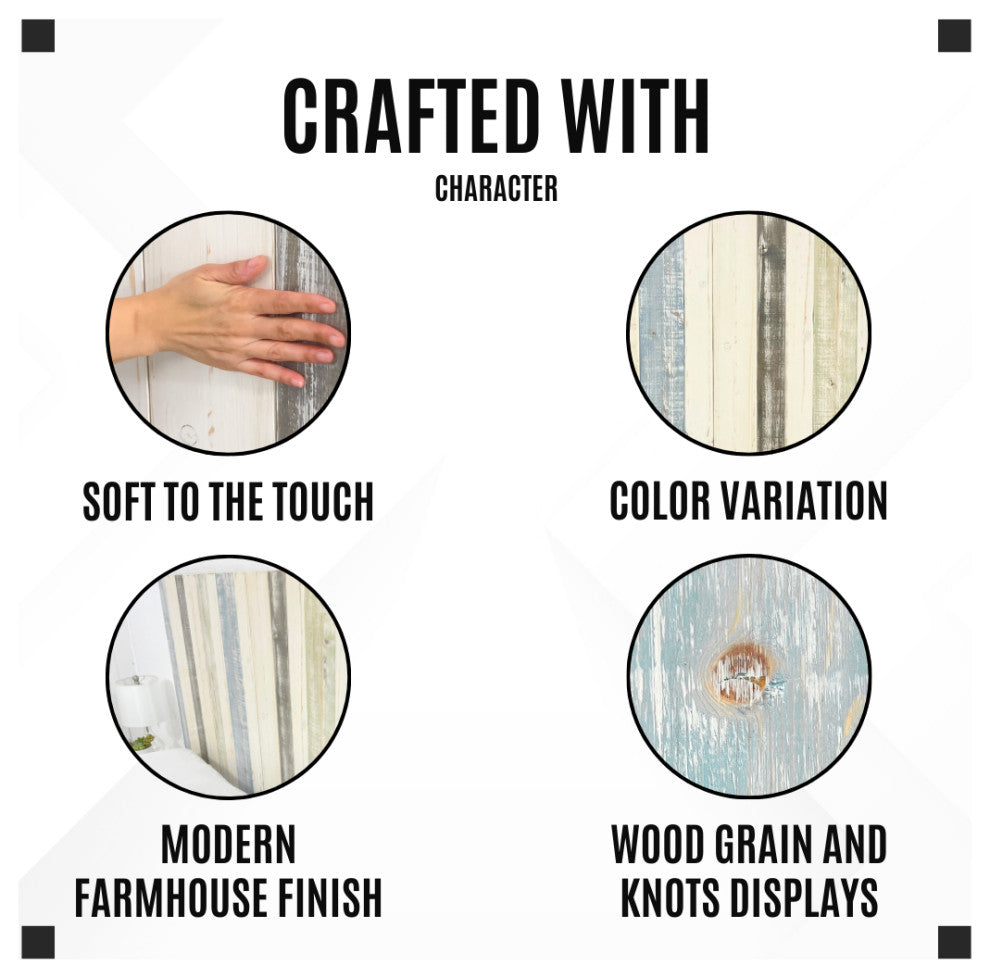 Handcrafted Headboard, Hanger Style, Farmhouse Mix, California King