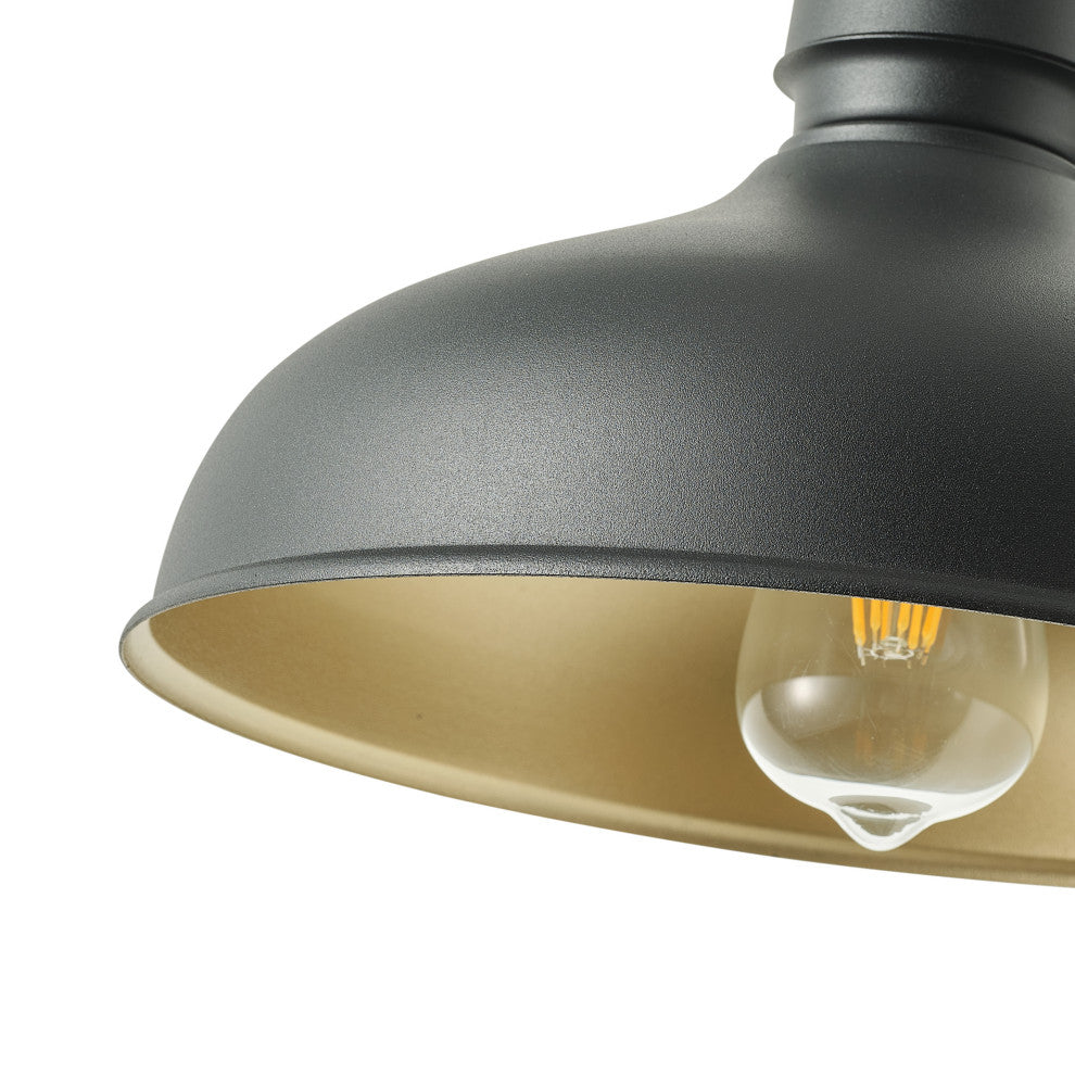Unique Gooseneck Ourdoor Dusk to Dawn Motion Sensor Barn Light
