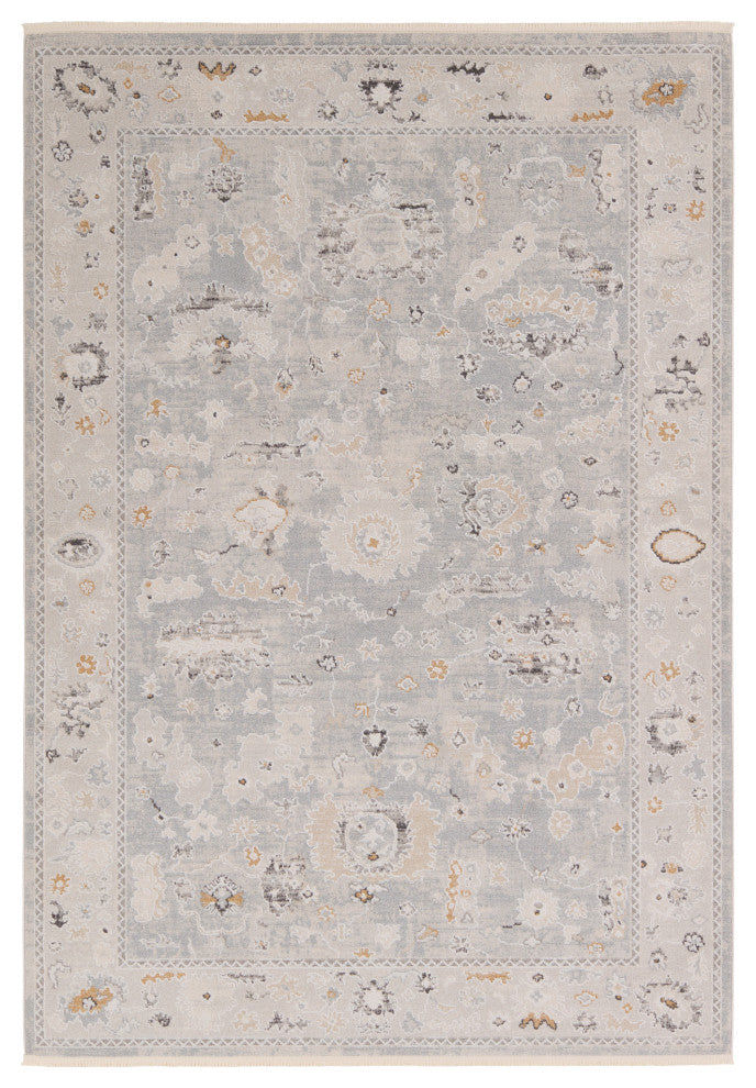 Jaipur Living Ariene Oriental Gray/Cream Area Rug 9'2"X11'9"