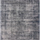 Ahgly Company Indoor Square Mid-Century Modern Area Rugs, 4' Square