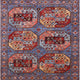 Ahgly Company Indoor Square Mid-Century Modern Area Rugs, 5' Square