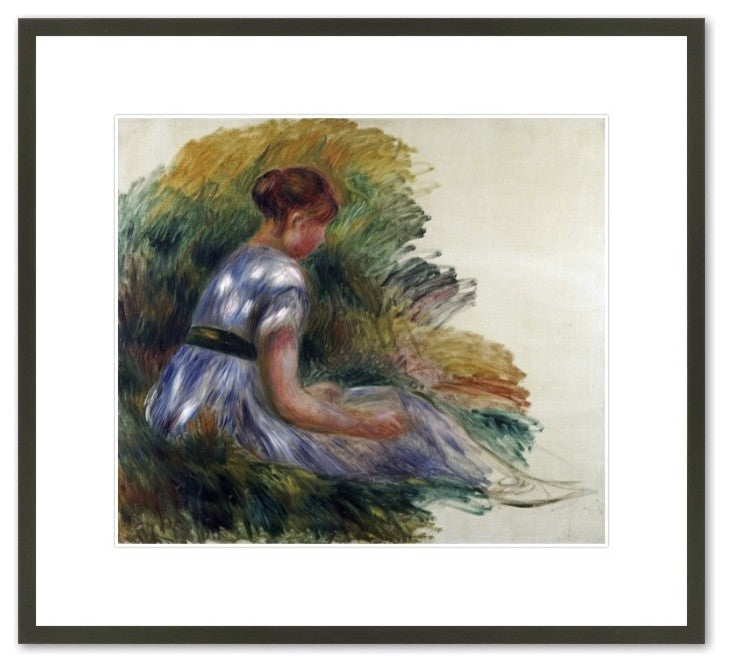 Alice Gamby In The Garden