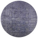 Ahgly Company Indoor Round Mid-Century Modern Area Rugs, 5' Round