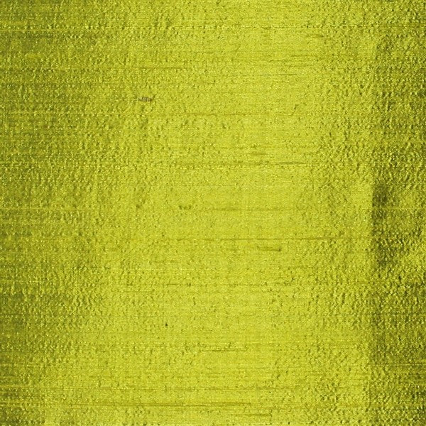 Sankara Silk Throw Pillows, 100% Genuine Silk, 16"x16", Chartreuse