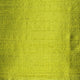 Sankara Silk Throw Pillows, 100% Genuine Silk, 16"x16", Chartreuse