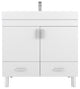 Ripley 36" Modern Bathroom Vanity Set, White