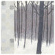 "Winters End Flurries" Digital Paper Print by Kathrine Lovell, 38"x38"