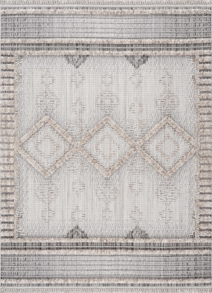 Hauteloom Amaga Area Rug, 5'3"x7' Rectangle