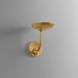 Hudson Valley Lighting Taormina Wall Sconce, Vintage Gold Leaf