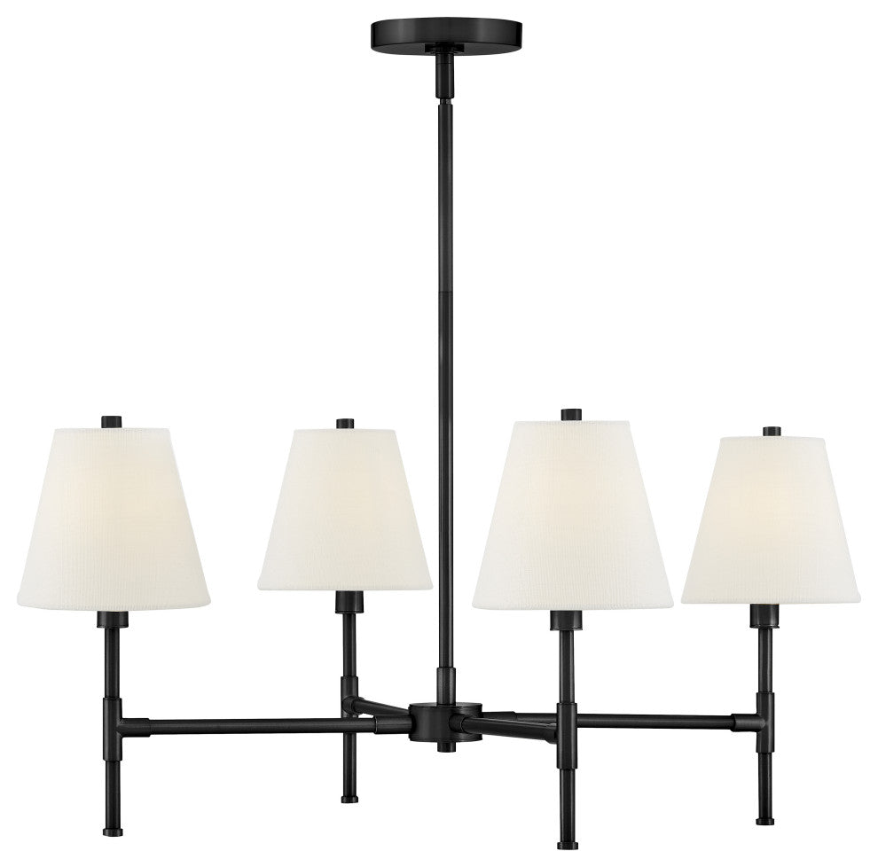 Lark Beale Medium Single Tier, Black