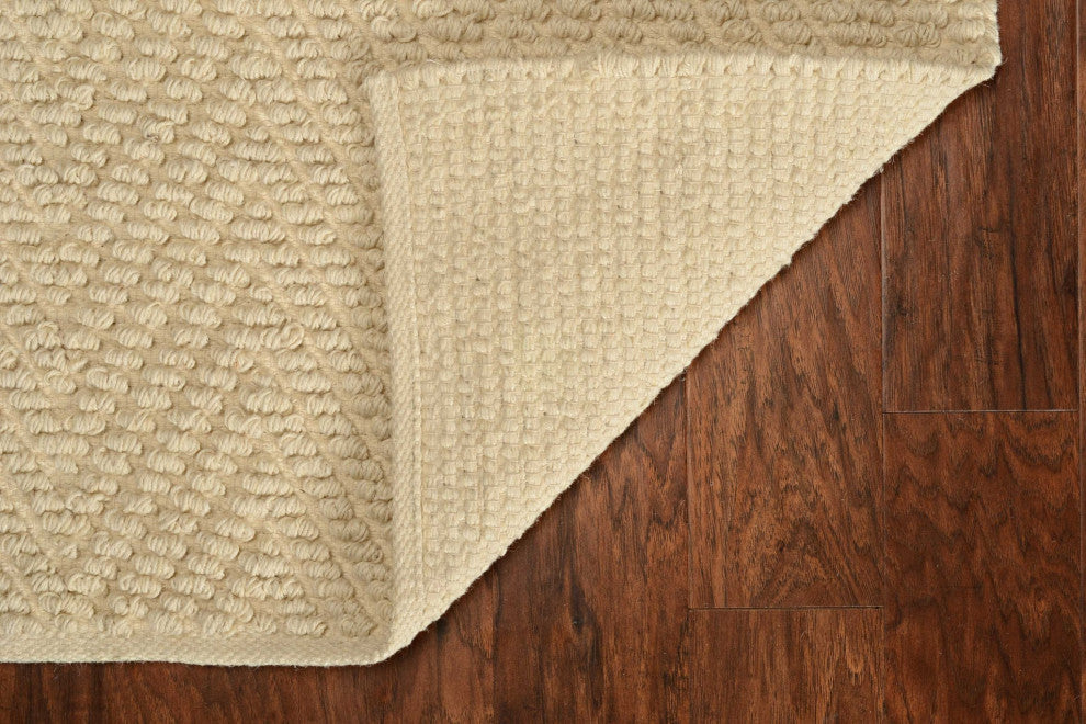 HomeRoots 91" X 91" Teal Polyester or Viscose Rug