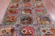 5' 9" X 7' 10" Fine Turkmen Ersari Handmade Rug - Q12474