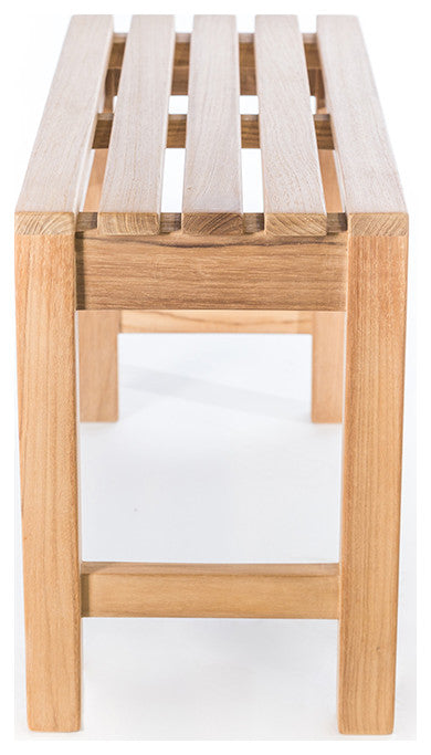 Teak Shower Bench Coach 36" (90 cm)