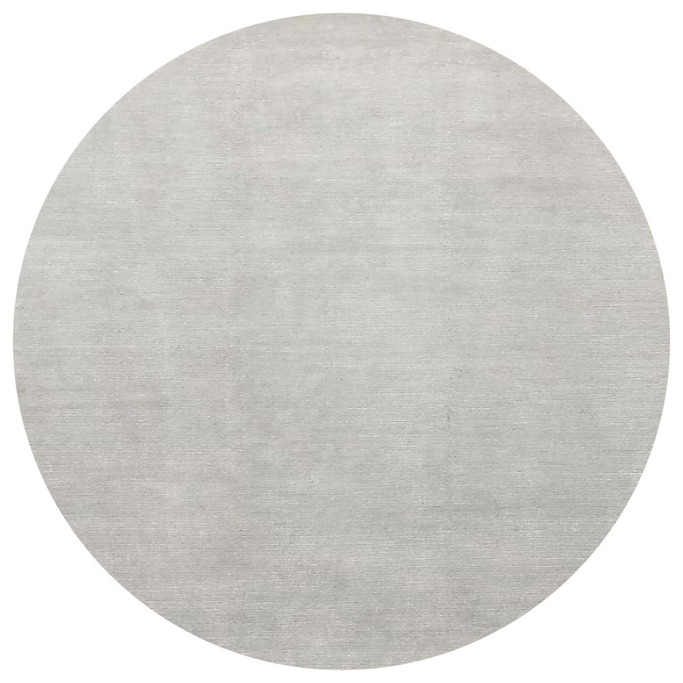 Ahgly Company Indoor Round Mid-Century Modern Area Rugs, 7' Round