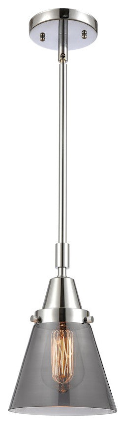 INNOVATIONS LIGHTING 447-1S-PC-G63-LED Small Cone Mini Pendant