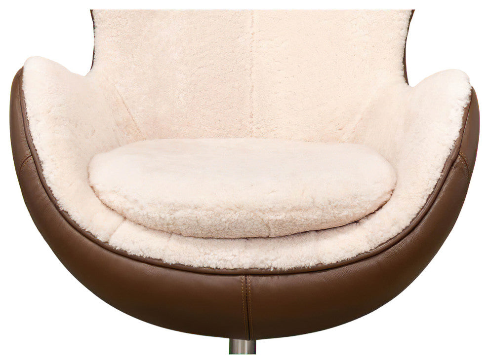 Mid Century Style Egg Chair