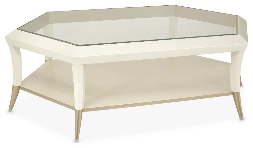 La Rachelle Cocktail Table - Medium Champagne