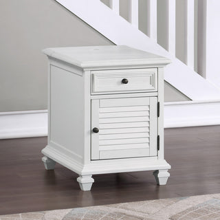 Charlestown Storage End Table With USB
