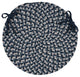 Colonial Mills Chair Pad Boston Common Capeside Blue Chair Pad