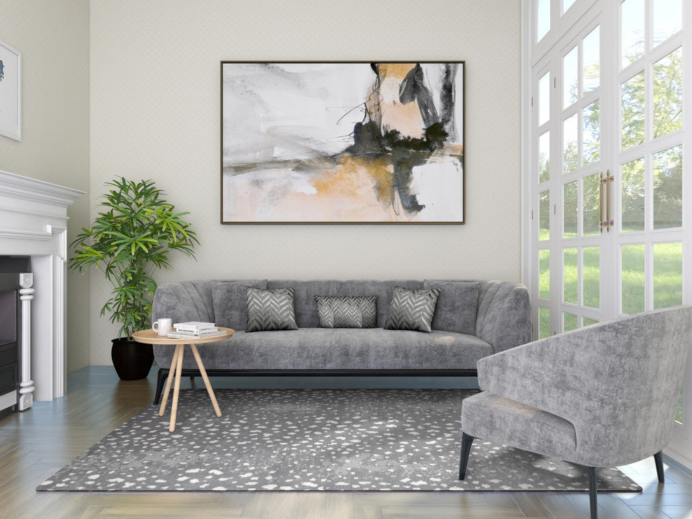 Louis, Handmade Area Rug 5' 0" x 8' 0", 9 X 12