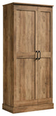 Sauder Miscellaneous Storage Engineered Wood Storage Cabinet in Rural Pine