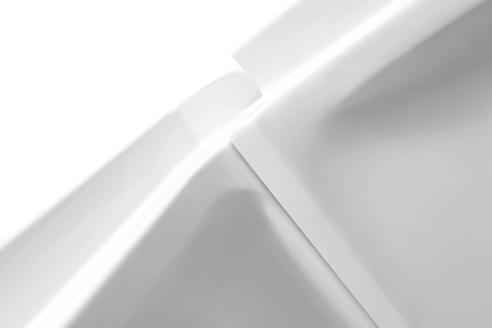 Lex-Class 60"x36"x60" 3-Piece Direct-to-Stud Alcove Shower Surround