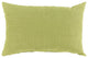 Surya Storm SOM-003 22"x22" Pillow Cover, Lime