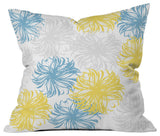 Vy La Cool Breezy Dandies Outdoor Throw Pillow