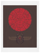 Deny Designs Hector Mansilla Sacred Sun Art Print