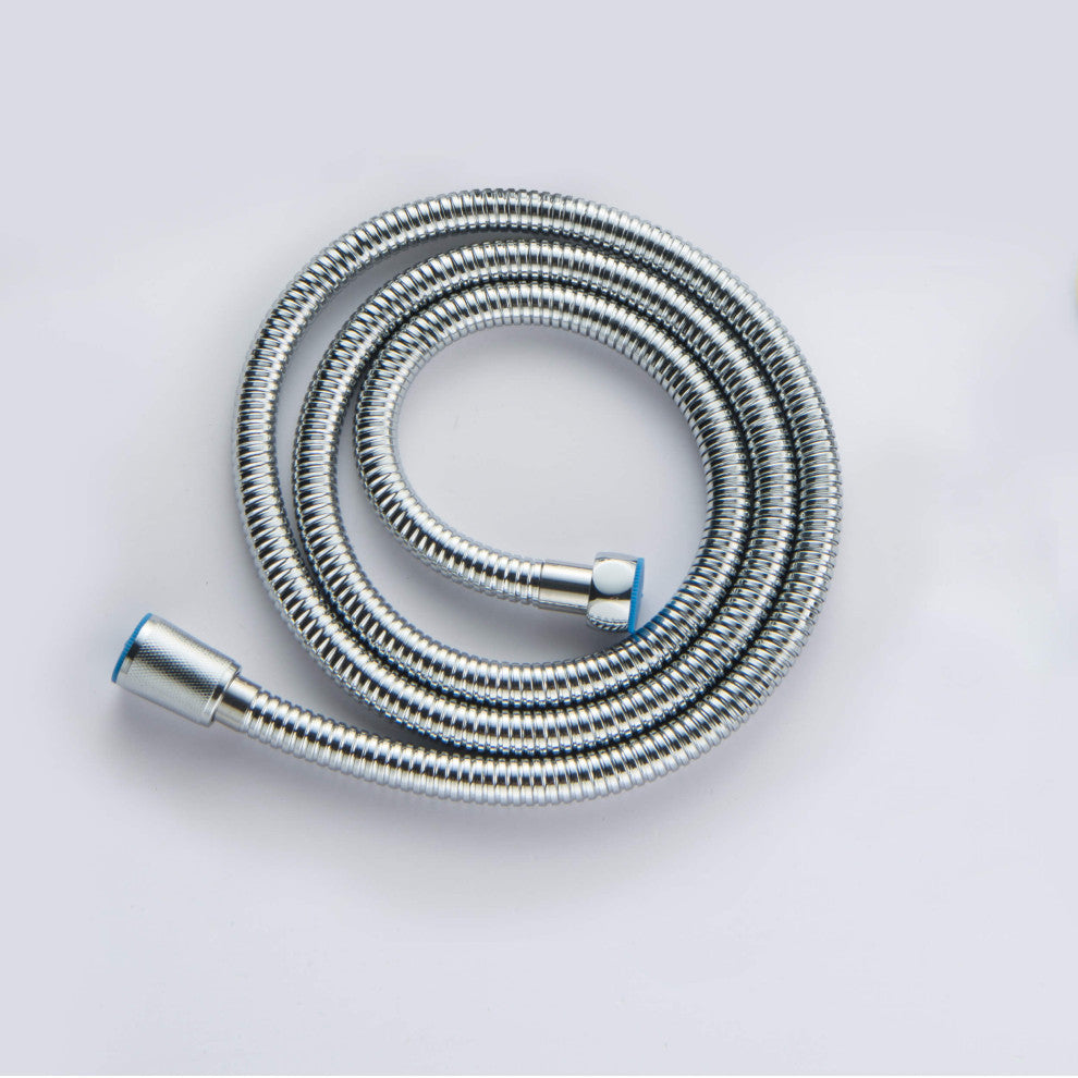59" Metal Shower Hose, Chrome