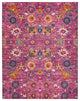 Nourison Passion 9' x 12' Fuchsia Bohemian Indoor Area Rug