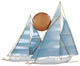 Sailboats at Sunset Wall D"cor