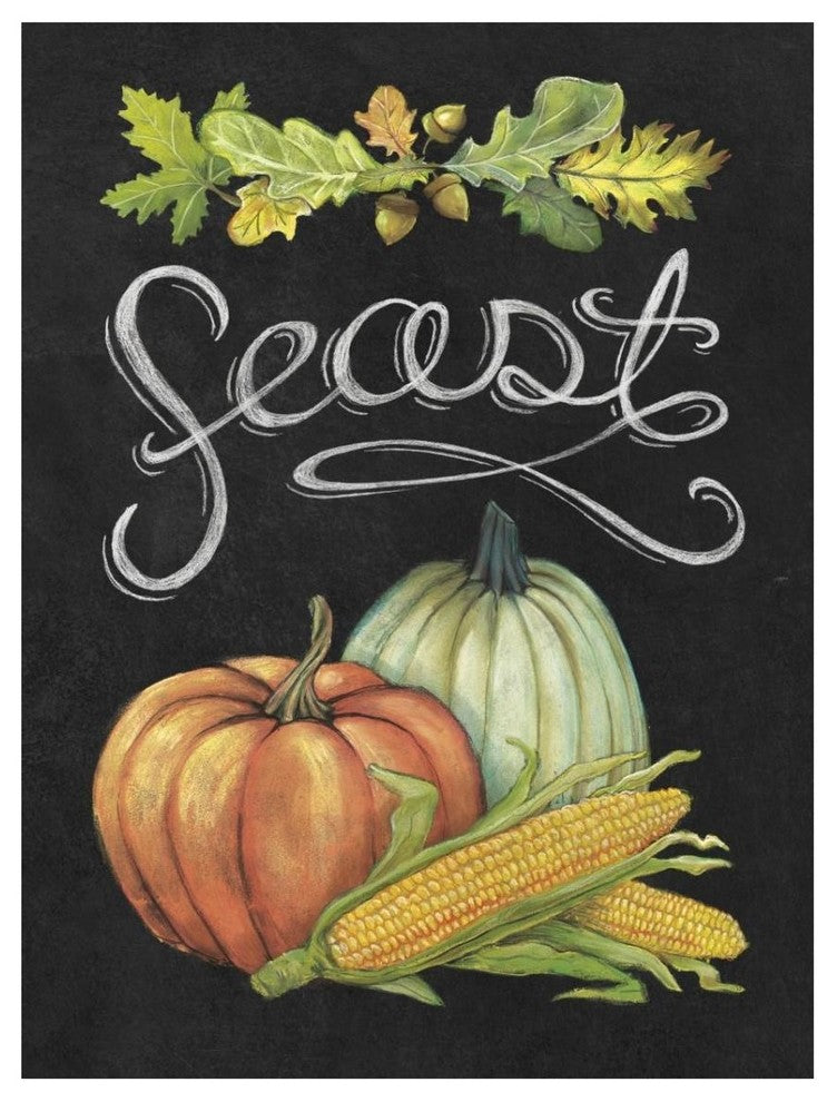"Autumn Harvest II" Digital Paper Print by Mary Urban, 14"x18"