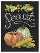 "Autumn Harvest II" Digital Paper Print by Mary Urban, 14"x18"