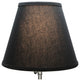 Fenchel Shades, 6"x11"x9" Spider Attachment Empire Lamp Shade, Linen