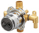 Treysta Tub & Shower Valve- Vertical Inputs WITHOUT Stops- Crimp Pex