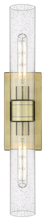 Boreas 2 24" Bath Vanity-Light Antique Brass