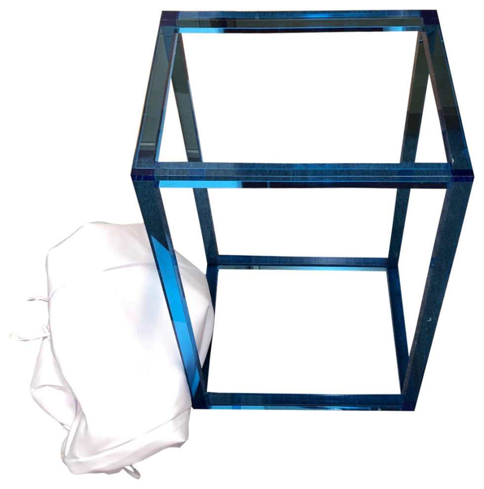 Hamper, Blue
