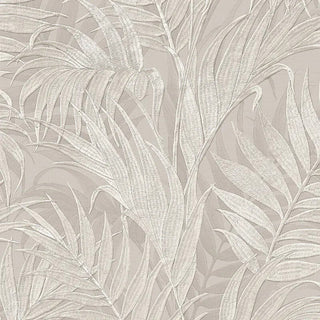 Textured Wallpaper Floral Featuring Palm Leaves, Gr322103