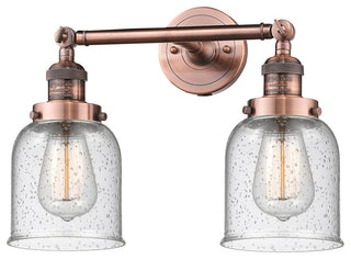 Innovations Lighting 208-Ac-G54-Led 2 Light Dimmable Led Bathroom Fixture