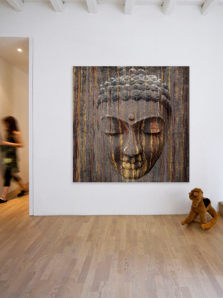 "Buddha" Painting Print on Canvas by Irena Orlov