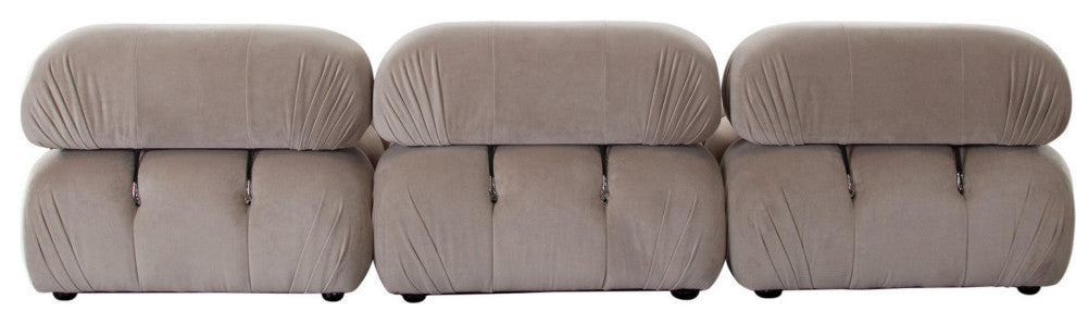 Paloma 4PC Modular 111" Reversible Chaise Sectional
