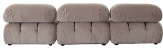 Paloma 4PC Modular 111" Reversible Chaise Sectional