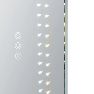 Stage Lite Arch Full Length Vanity Mirror