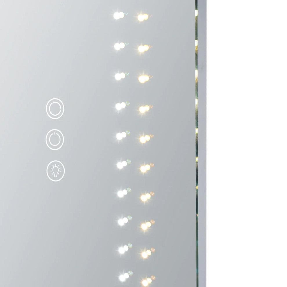 Stage Lite Arch Full Length Vanity Mirror