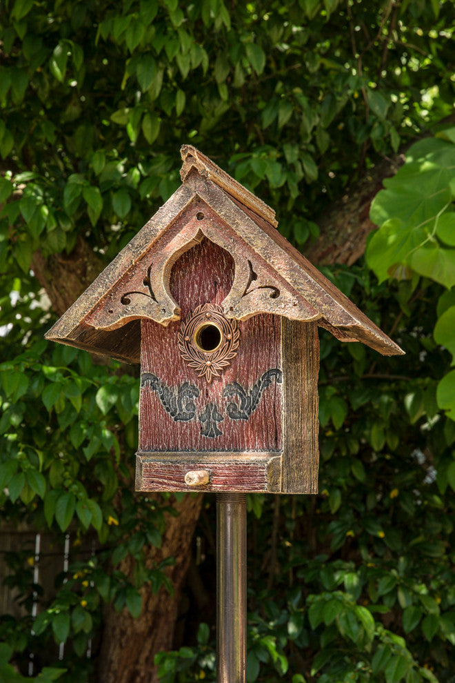 English Cottage Birdhouse