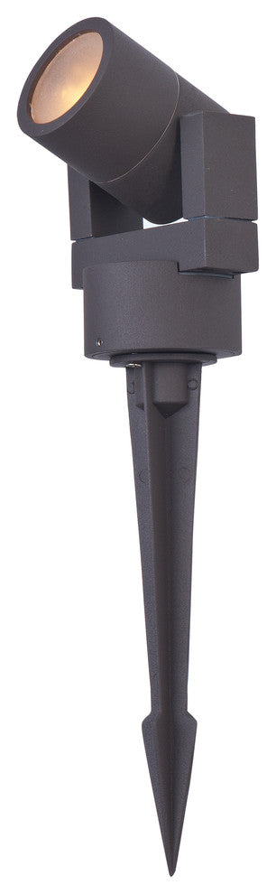 ET2 E41350 Single Alumilux Landscape 12V LED Center Mount Path - Bronze