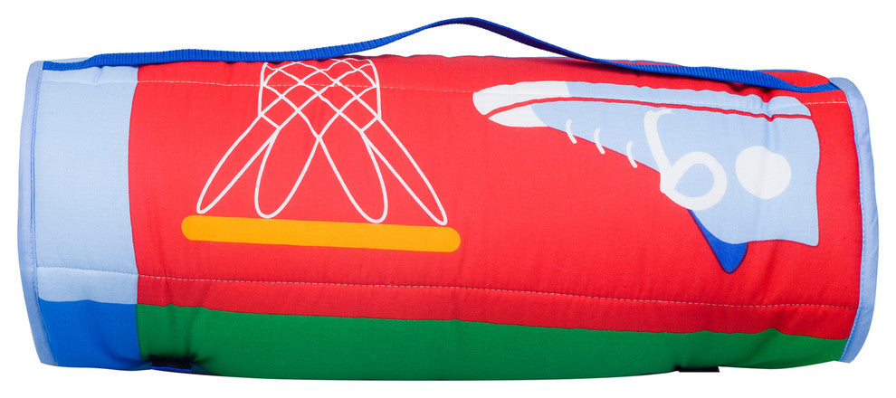 Olive Kids Game On 100% Cotton Nap Mat