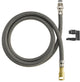 Delta Pull-Out Hose Assembly, Polished Chrome