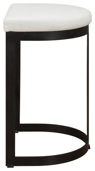 Uttermost Ivanna White Counter Stool